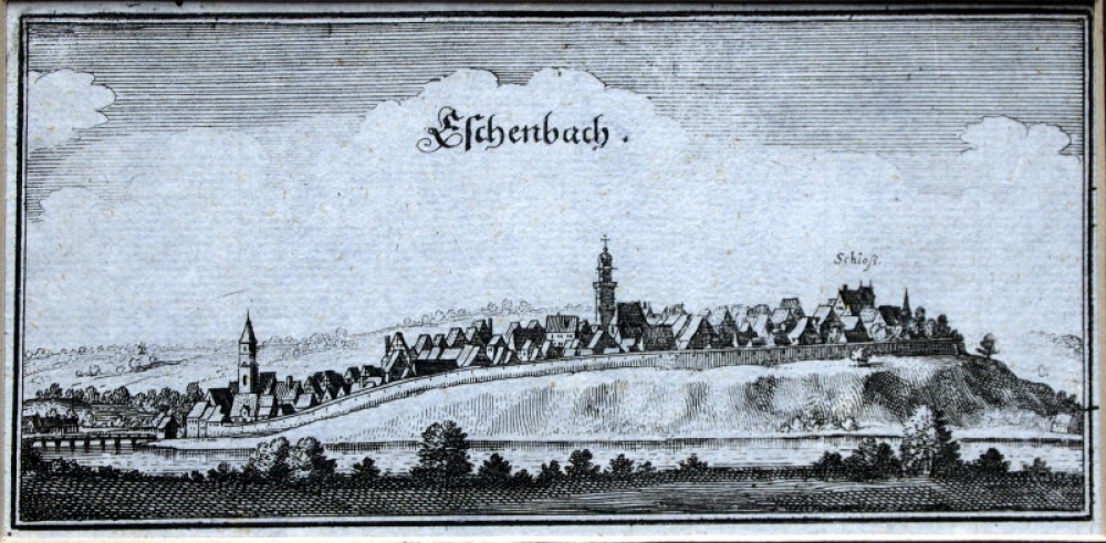 Matthäus Merian (1593-1650), Eschenbach, Oberpfalz