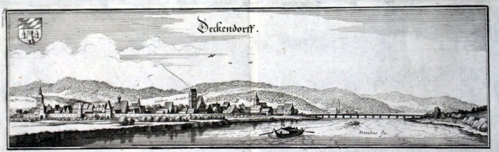 Matthäus Merian (1593-1650), Deckendorff, heute Deggendorf