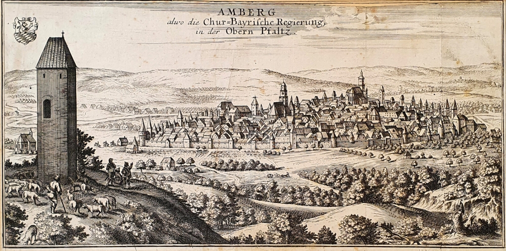 Gabriel Bodenehr der Ältere, Amberg