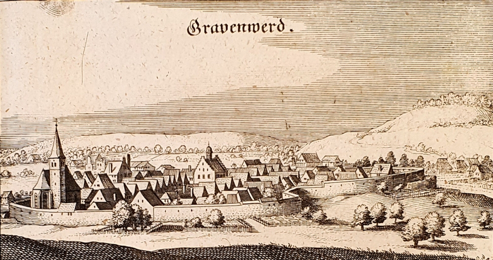 Matthäus Merian, Grafenwöhr, Gravenwerd