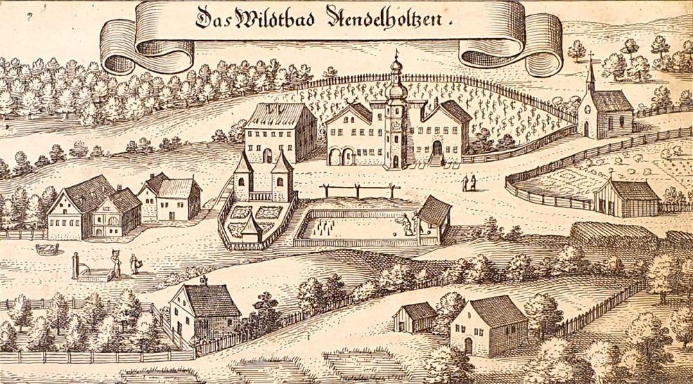 Matthäus Merian, Wildtbad Stendelholtzen