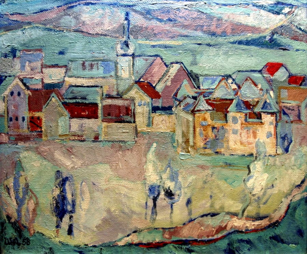 W. Augustin (20. Jh.), Town in the Cape