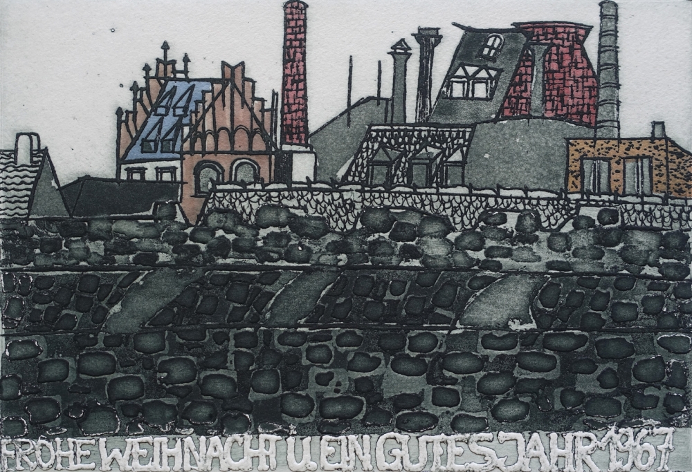 Brigitta Heyduck, Roofs and Chimneys