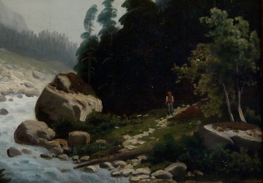 Meyer (um 1880), Mountain Stream