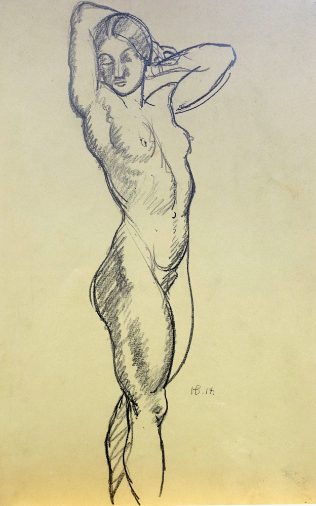 Hans Barthelmeß, Nude