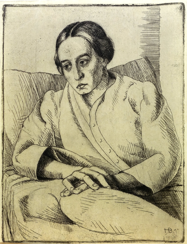 Hans Barthelmeß, Sad lady