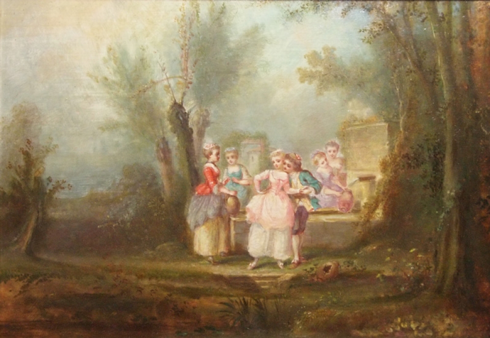 Nicolas Louis Albert Delerive (Circle), Gallant Ladies