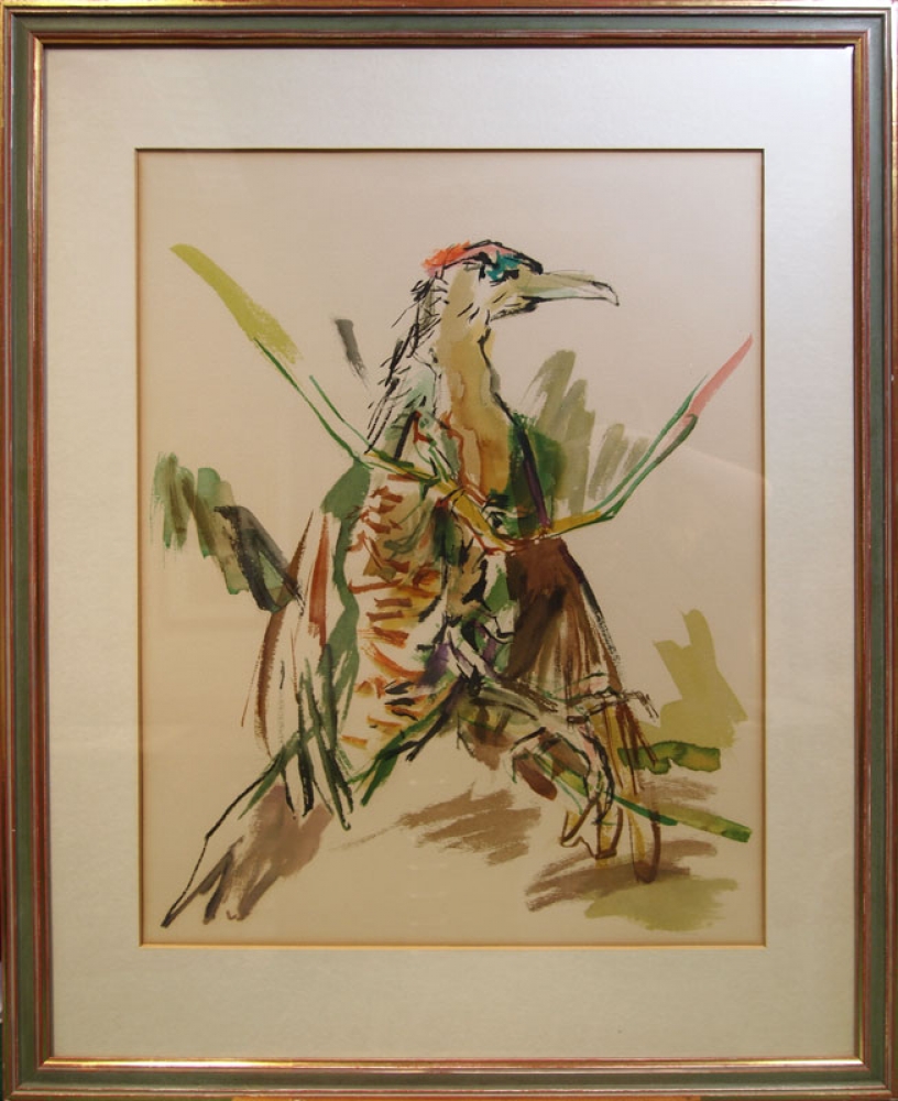 K. Winth, Woodpecker