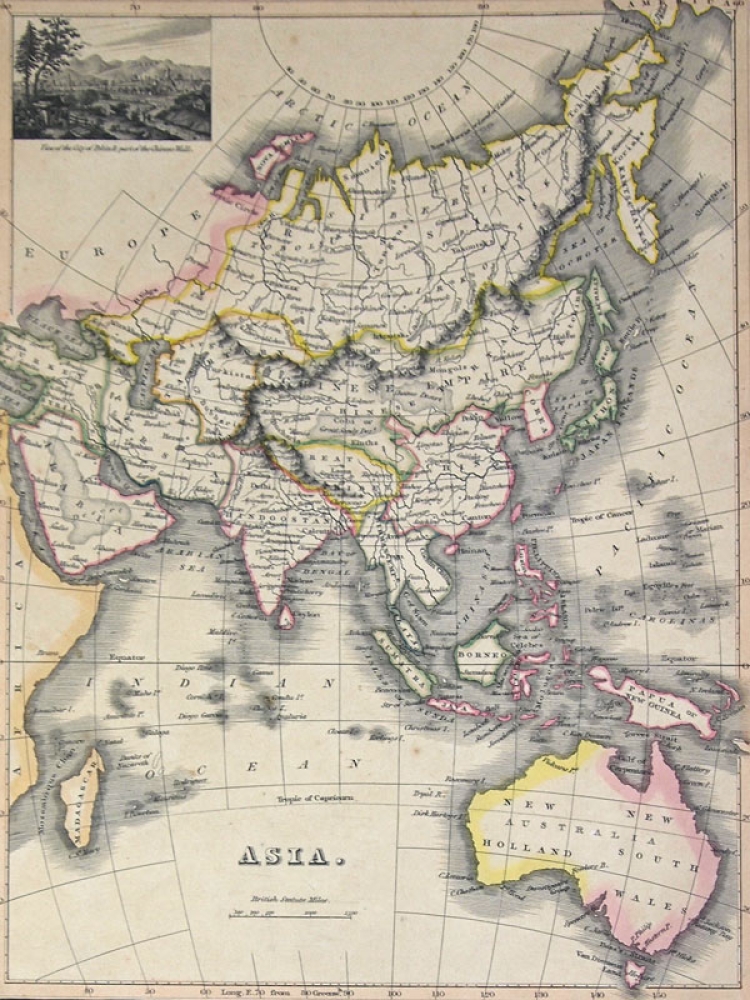 J. Wyld, Map - Asia