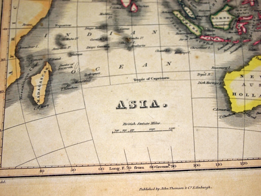 J. Wyld, Map - Asia