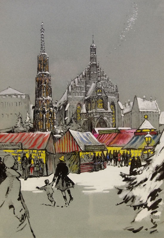 Franz Krauss, The Nuremberg Christkindlesmarkt