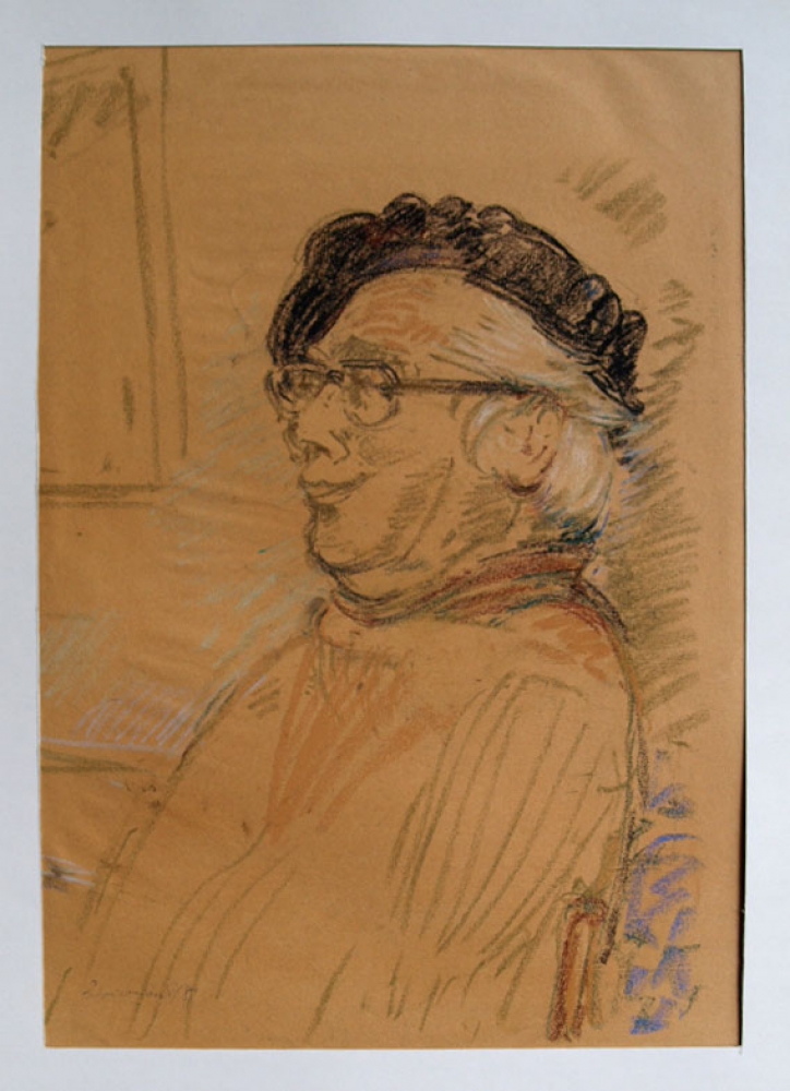 Georg Weidenbacher, Self Portrait