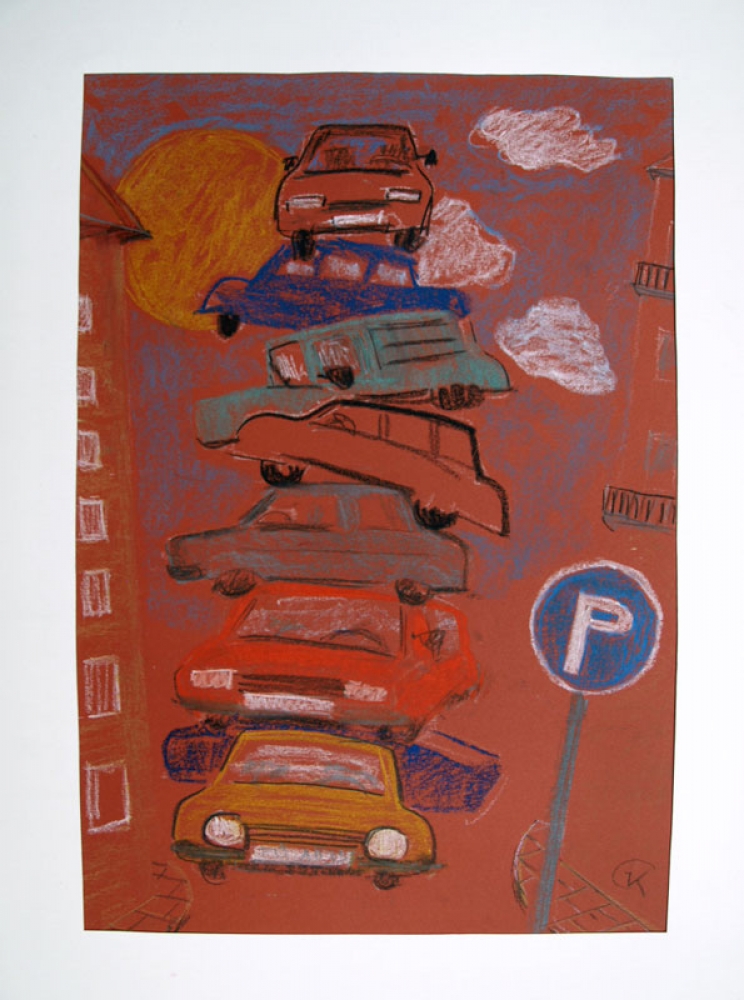 Gudrun Kunstmann, Parking cars