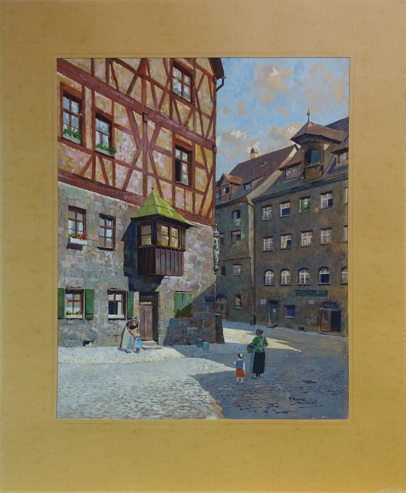 Franz Schmidt, Downtown