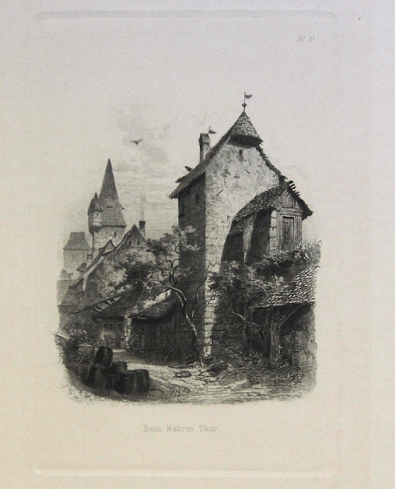 Lorenz Ritter, Nürnberg, Beim Mohren Tor