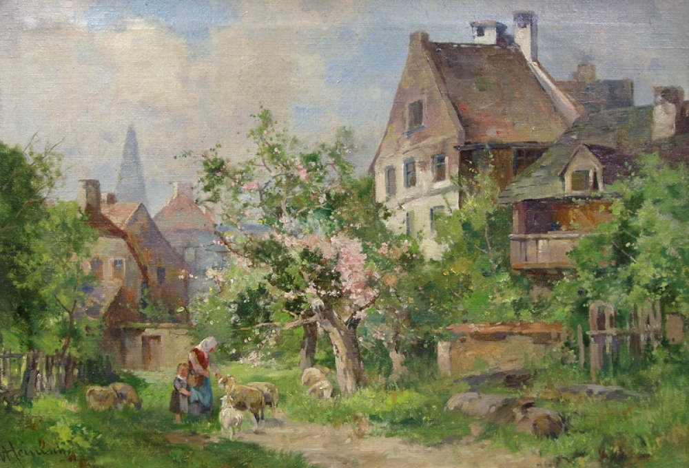 Karl Adam Heinisch, Frühling