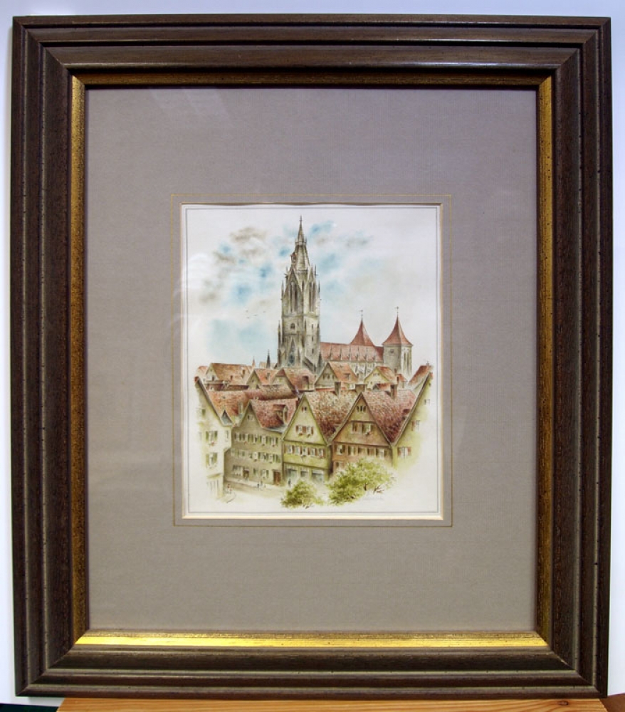 Ludwig Schäfer-Grohe , Marienkirche in Reutlingen