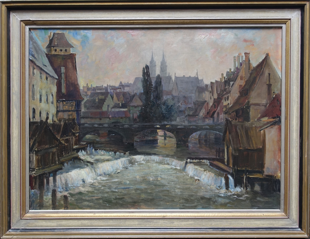 Erich Mercker, Karlsbrücke in Nuremberg