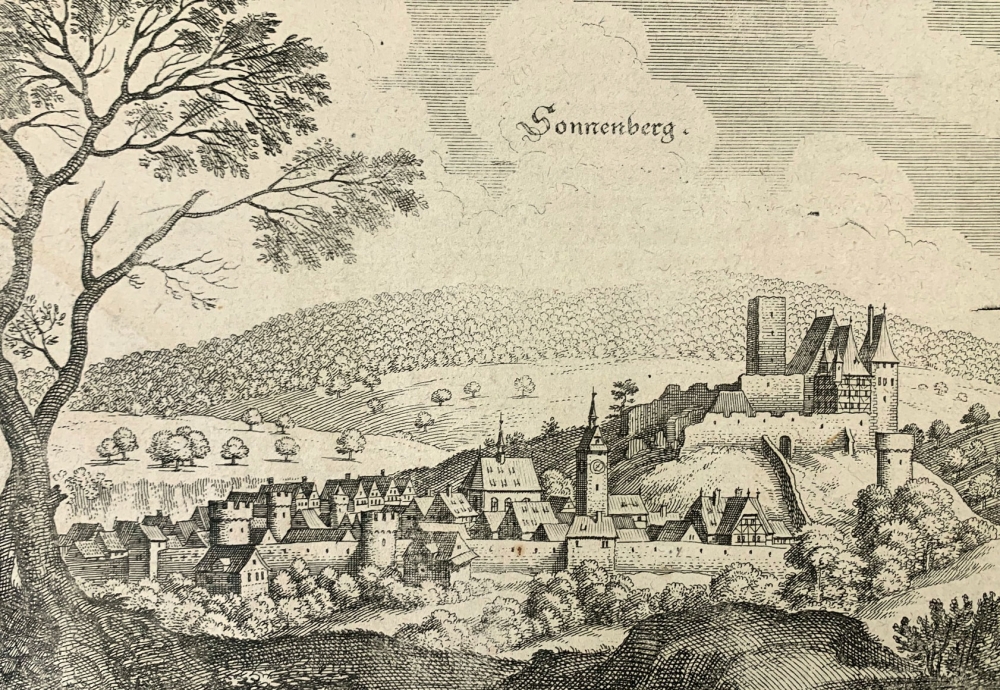 Matthäus Merian, Sonnenberg