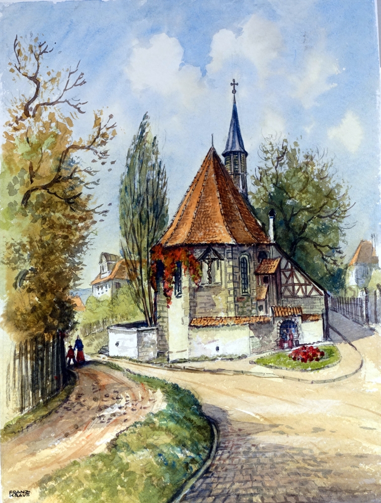 Franz Krauss, Kapelle im fränkischen Umland