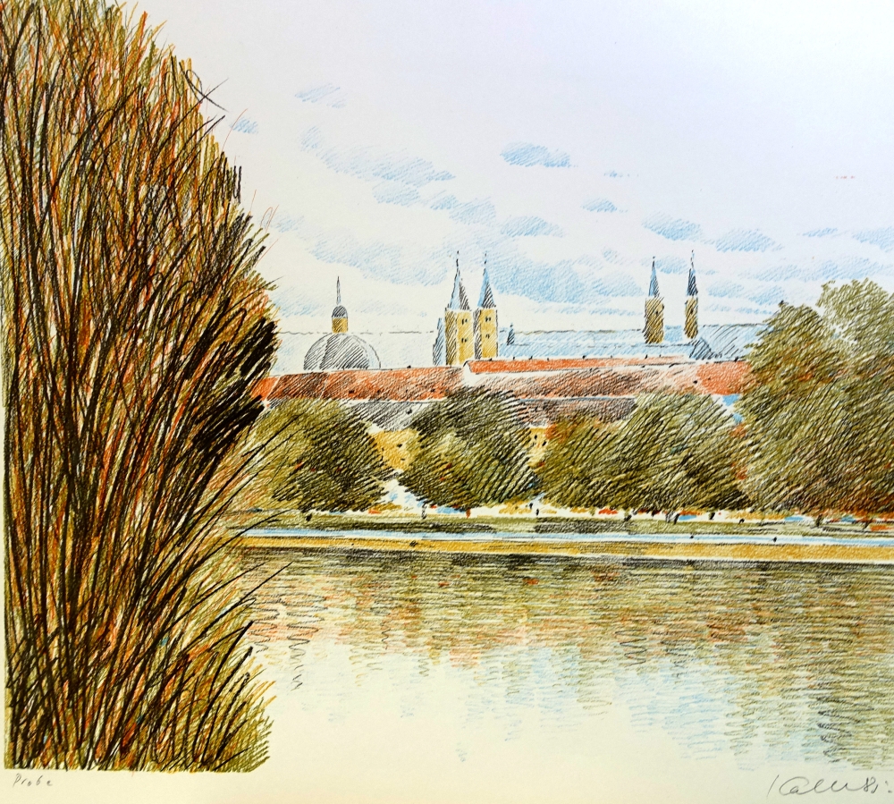 Udo Kaller, Fluss und Stadt