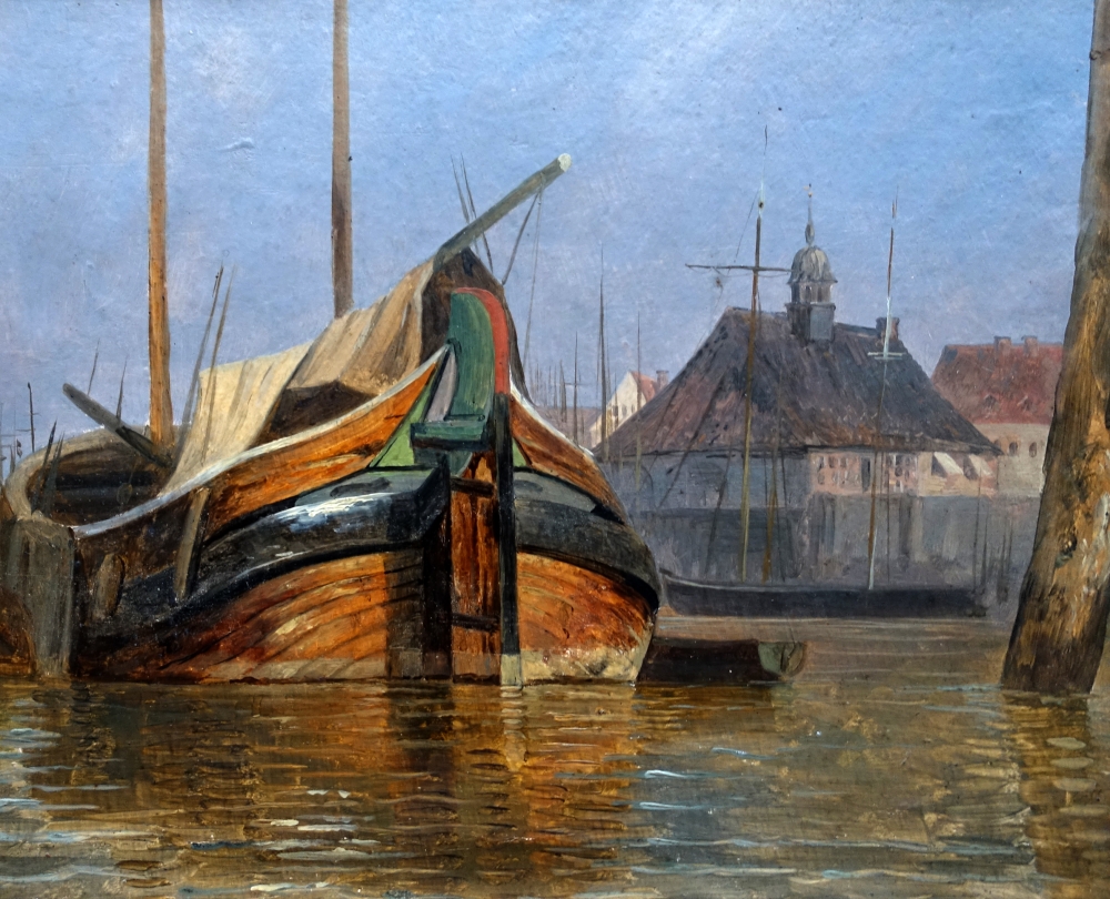 Willem Witsen (zug.), Amsterdamer Gracht