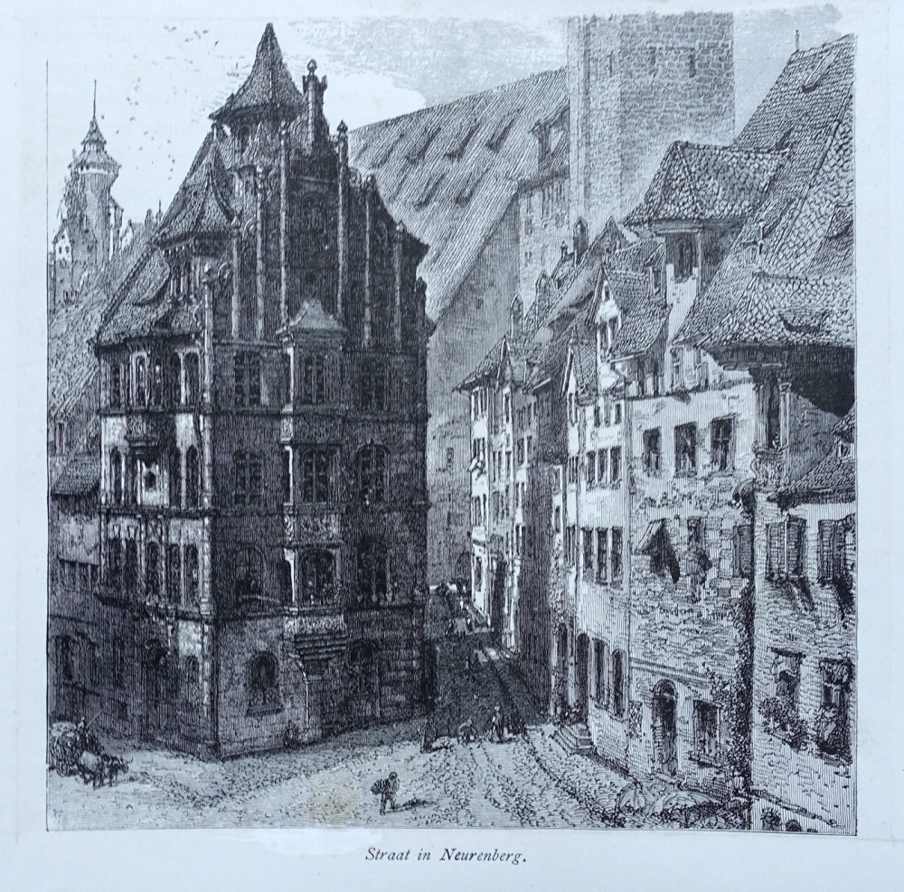 Unbekannt, Das Toplerhaus in Nürnberg