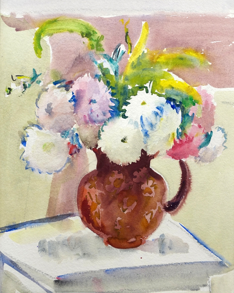 Arthur Rappl, Floral still life