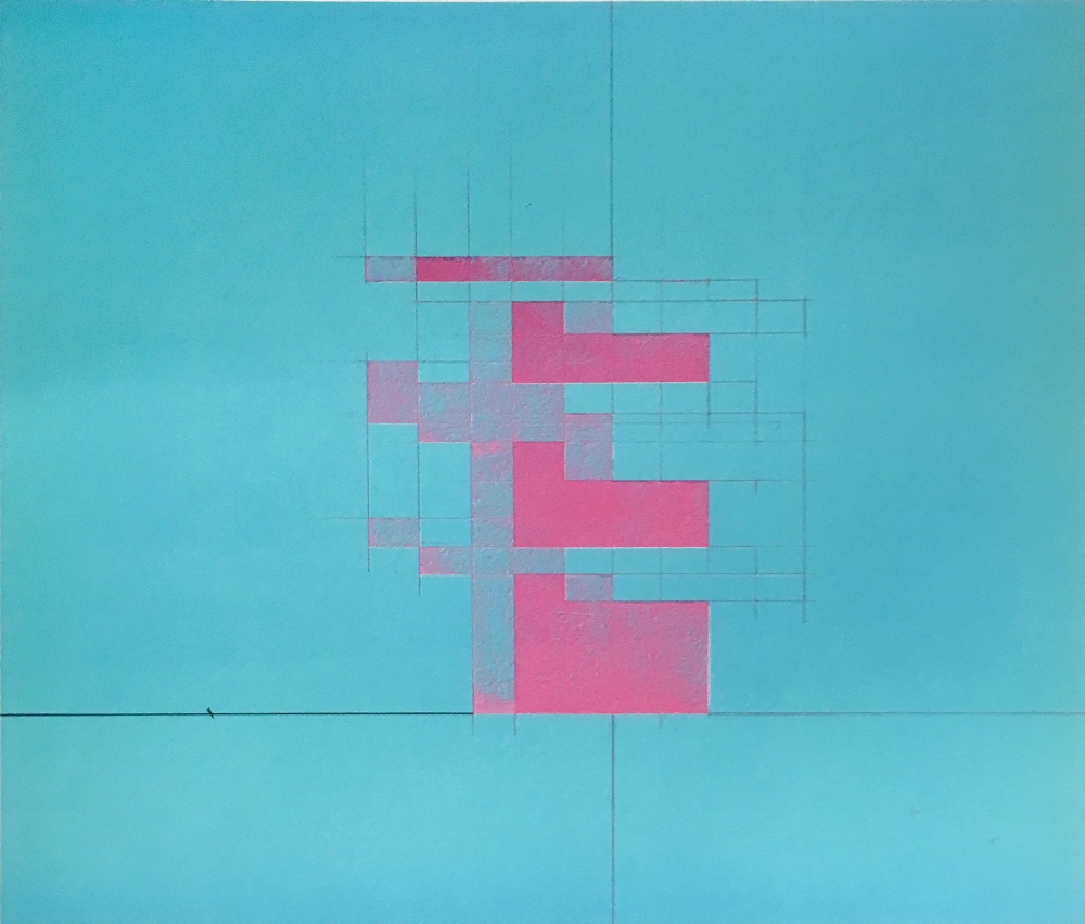 Egon Eppich, abstrakte Komposition