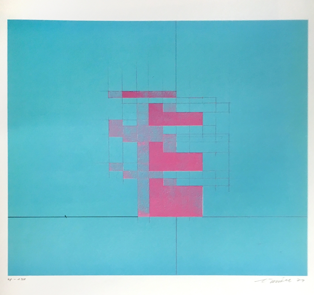 Egon Eppich, abstrakte Komposition