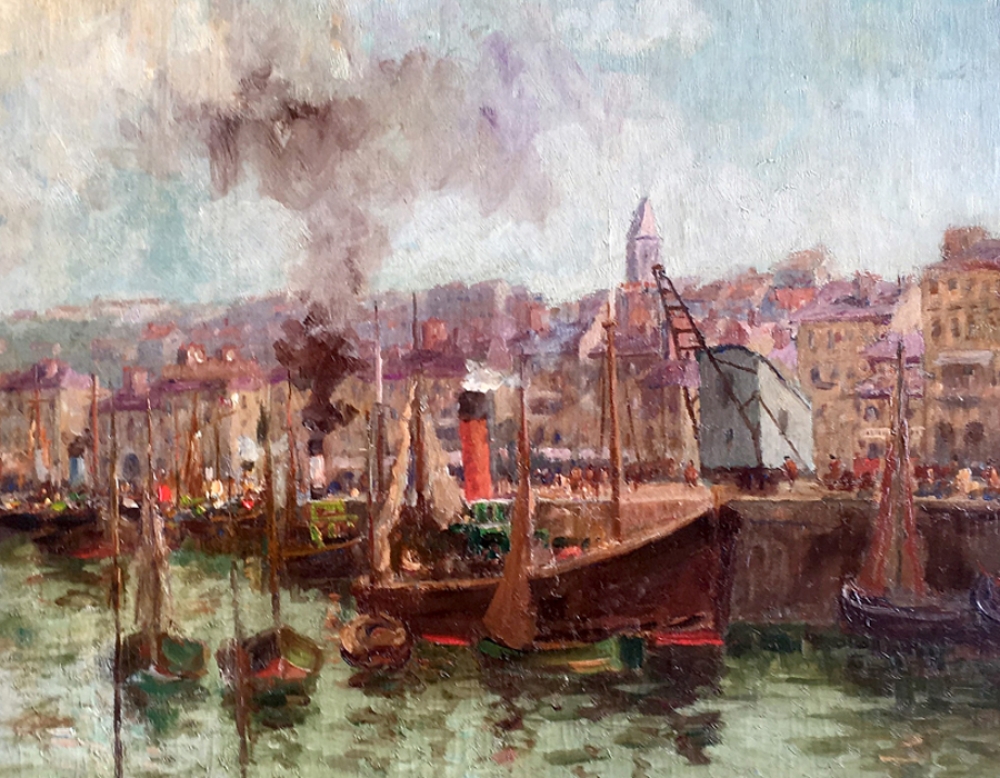 Impressionist, Hafen von Portoferraio