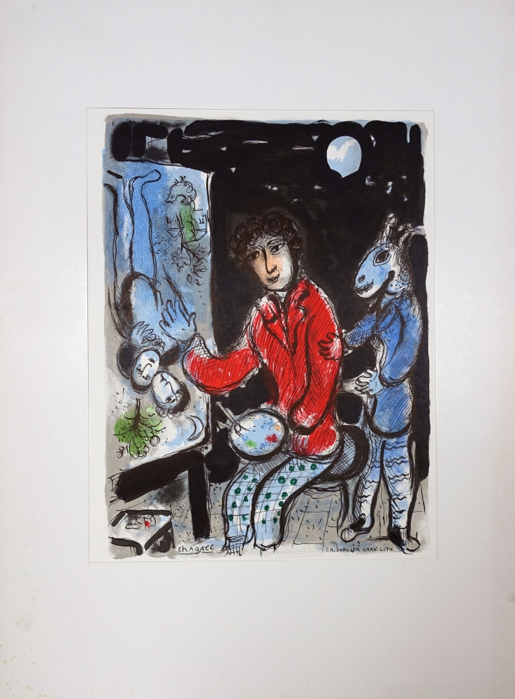 Marc Chagall, LA RUCHE ET MONTPARNASSE