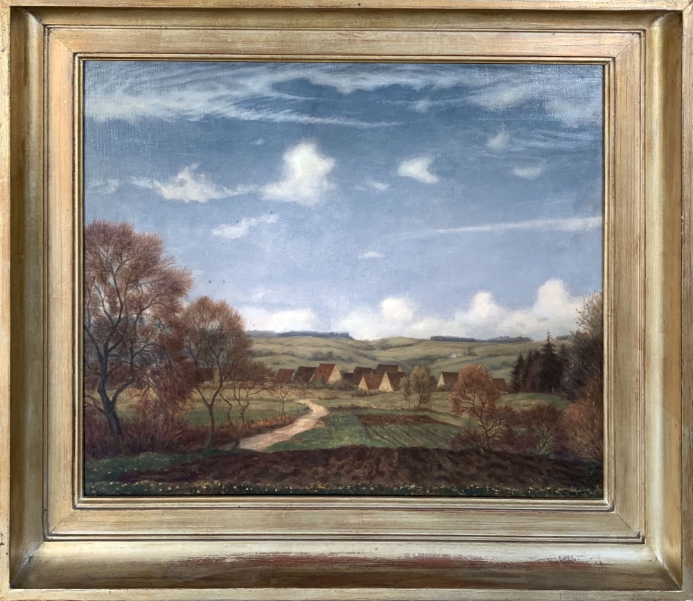 Georg Ort, Fränkische Landschaft