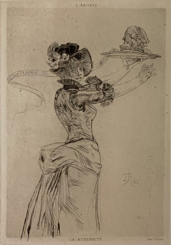 Félicien Rops, La Modernité