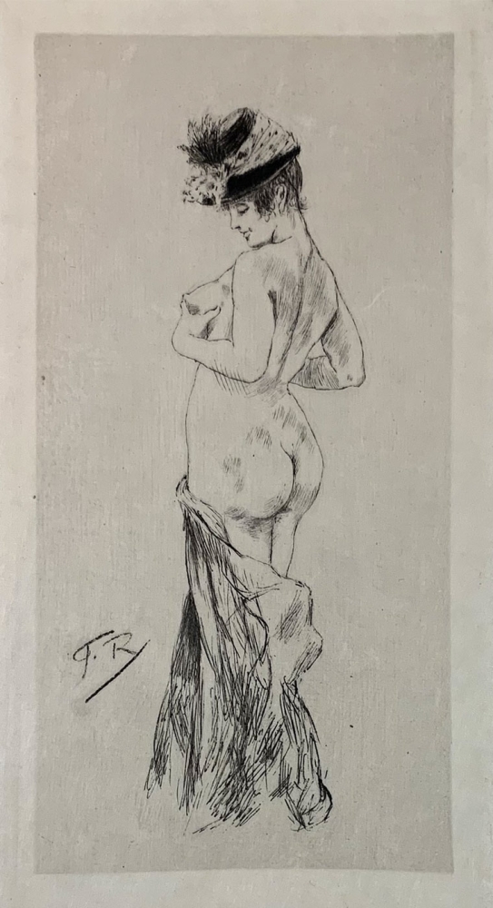 Félicien Rops, Suffisance, die eitle