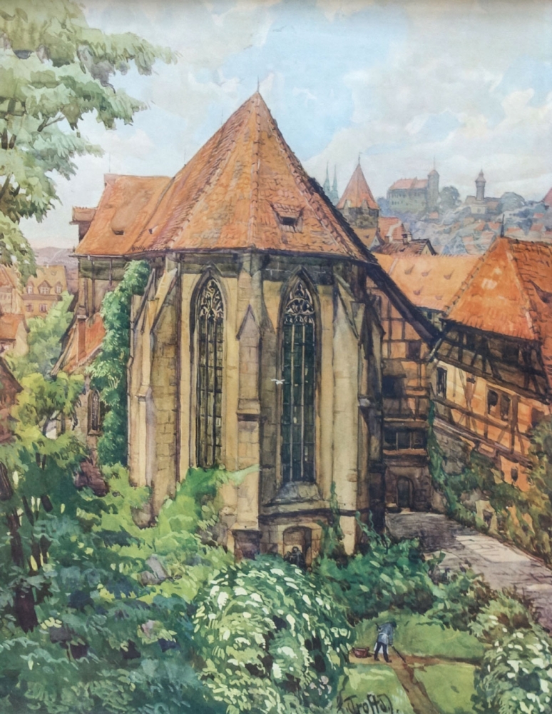 Friedrich Trost der Jüngere, St. Katharina Kirche in Nürnberg