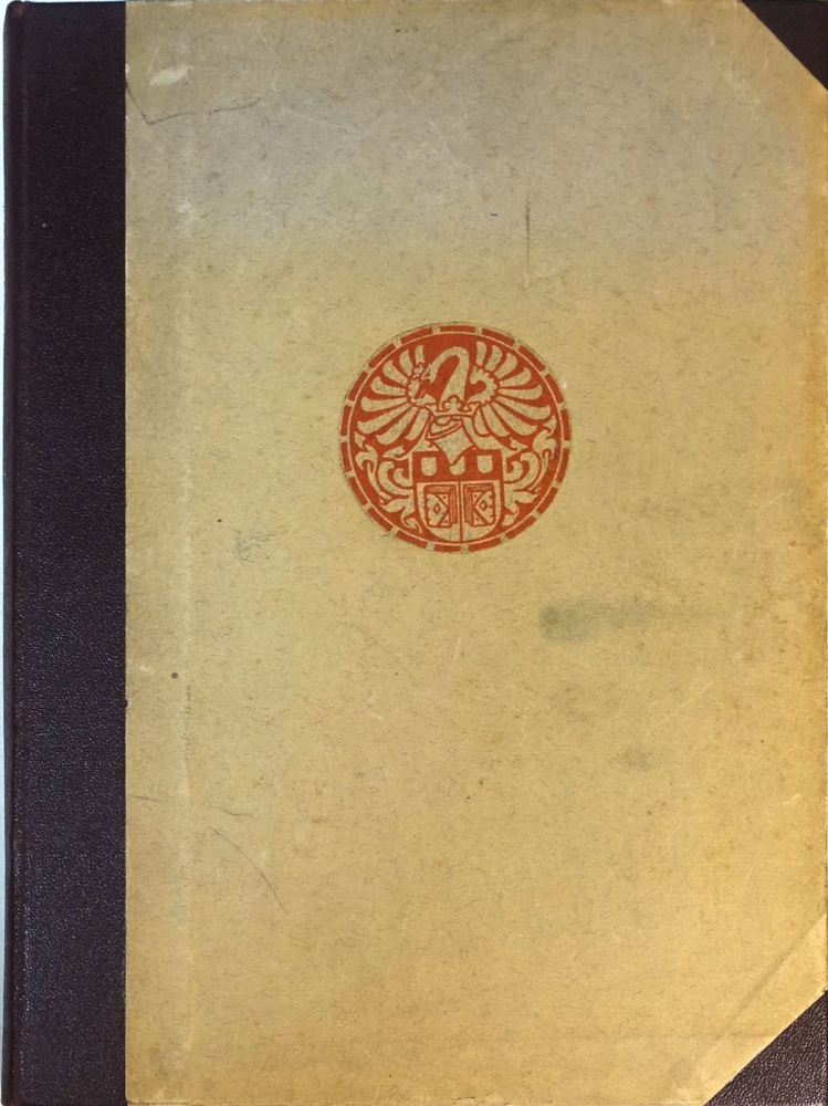 W. von zur Westen, Bookplates Book Art and Applied Graphics Volume 32 New Series Volume 16