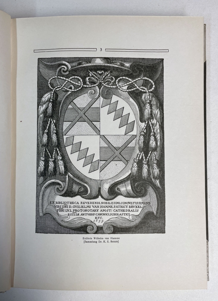 Corwegh & Nathansohn, bookplates book art and applied graphics volume 25, new series, volume 9 (1915)