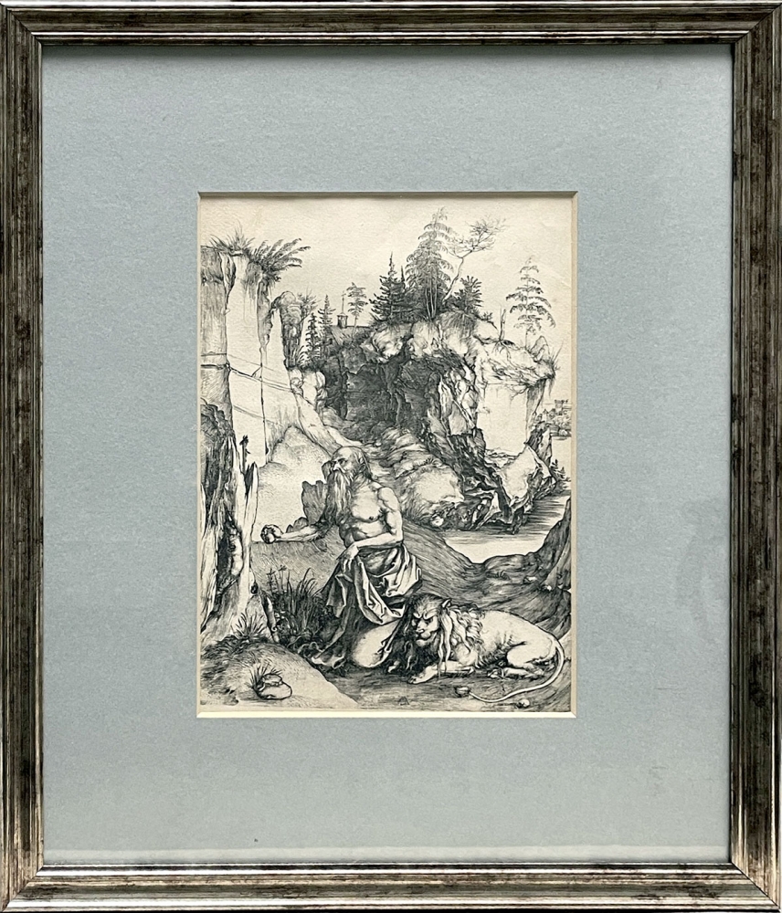 Albrecht Dürer, Saint Jerome In The Desert