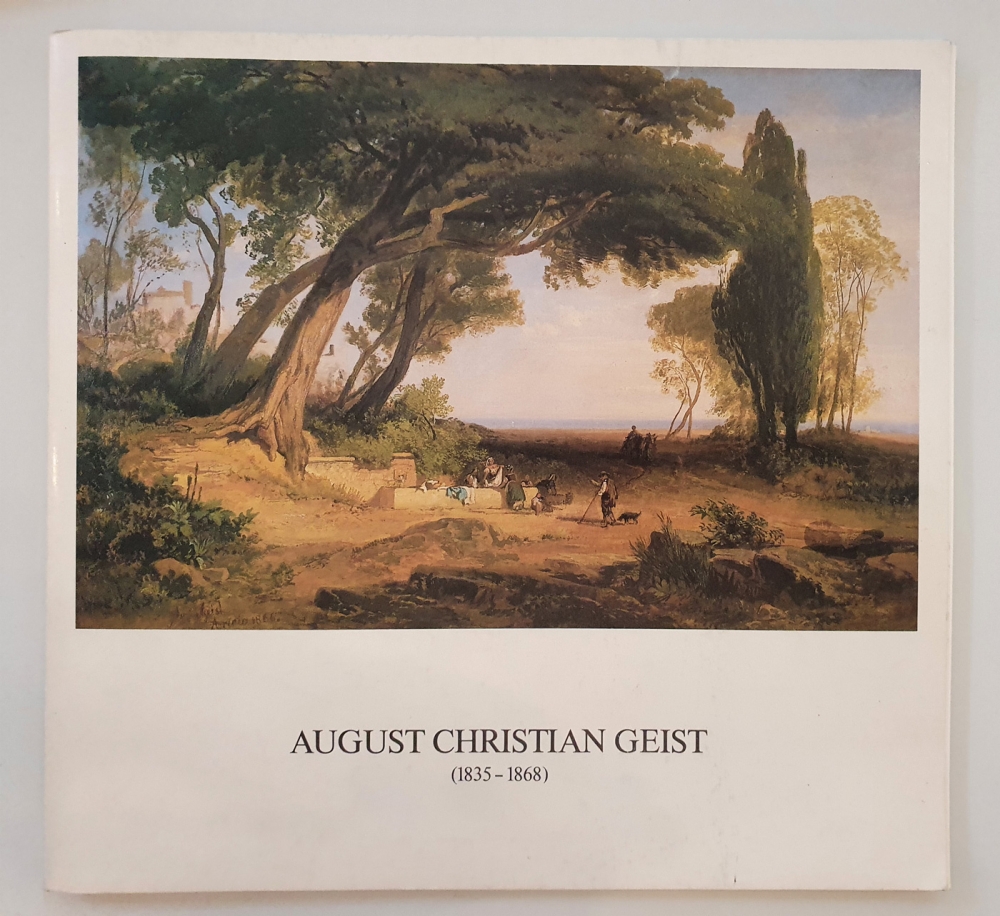 August Christian Geist, Brunnen bei Ariccia