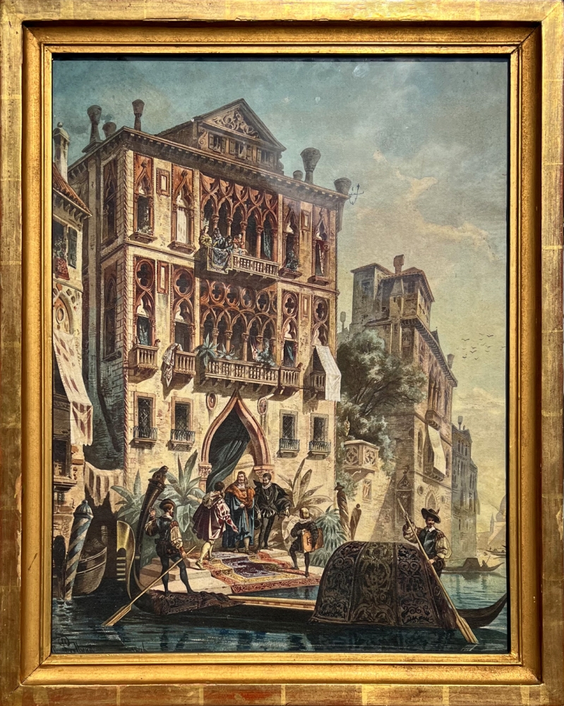 Friedrich Perlberg, Albrecht Dürer in Venice