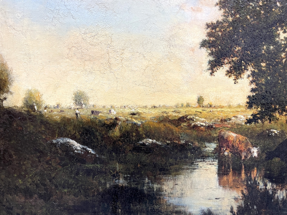 Gilbert Davis Munger, Landscape with Cows