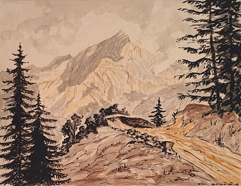 Emil Scheidig, Alpspitze