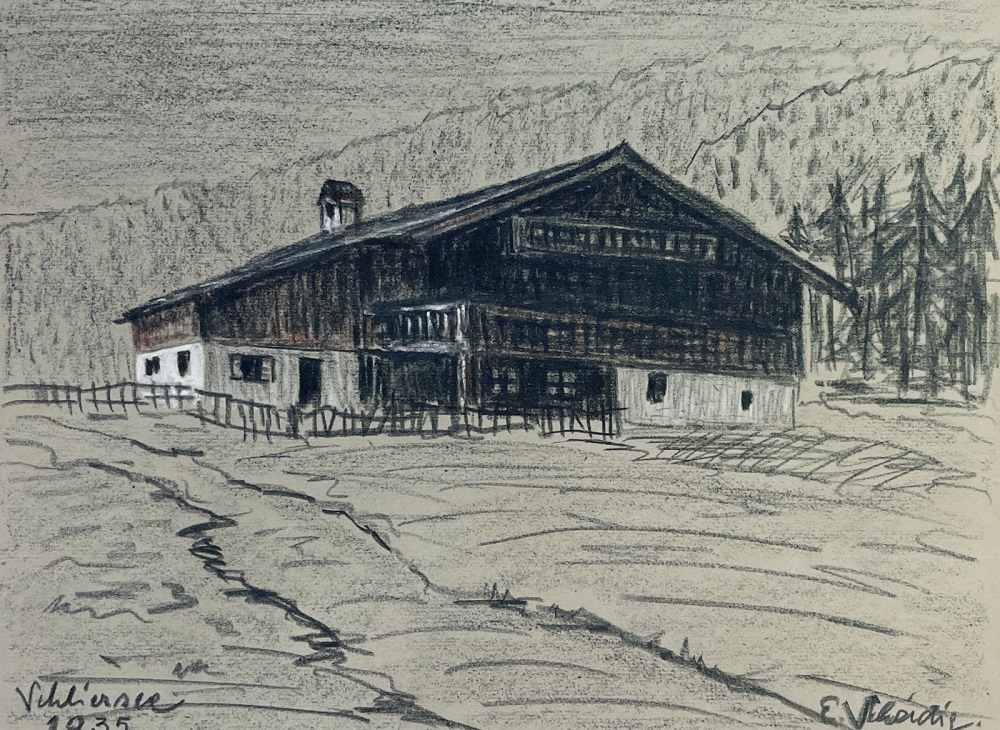 Emil Scheidig, Bauernhaus in Schliersee