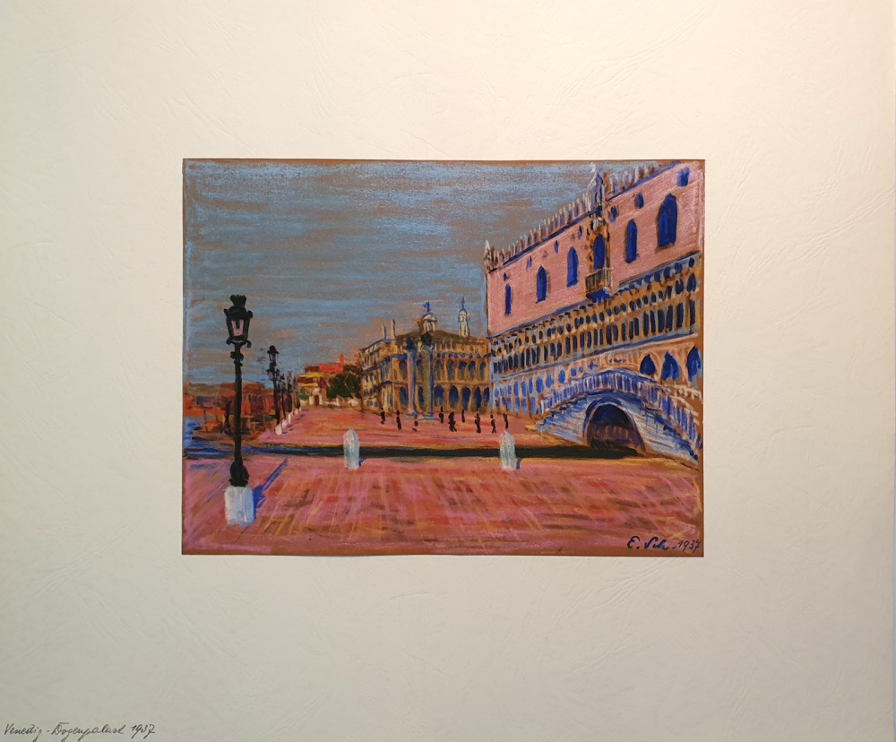 Emil Scheidig,  Venice - Doge's Palace