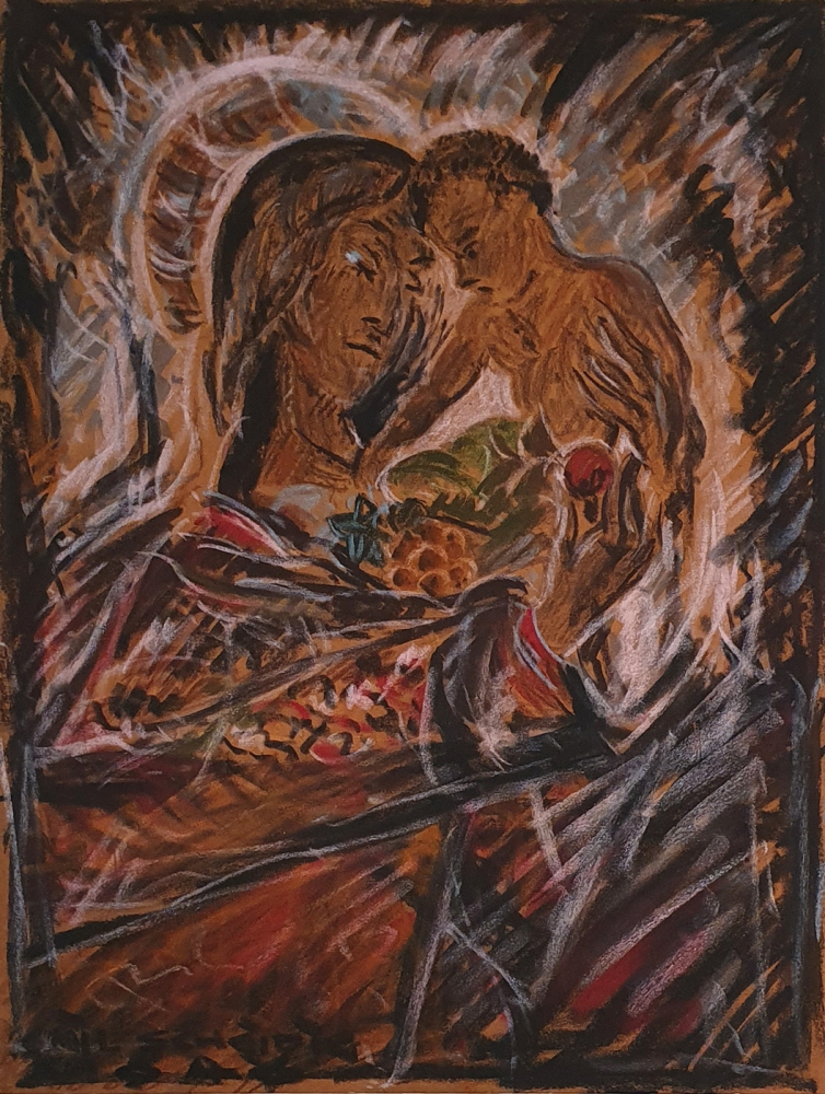 Emil Scheidig, Madonna