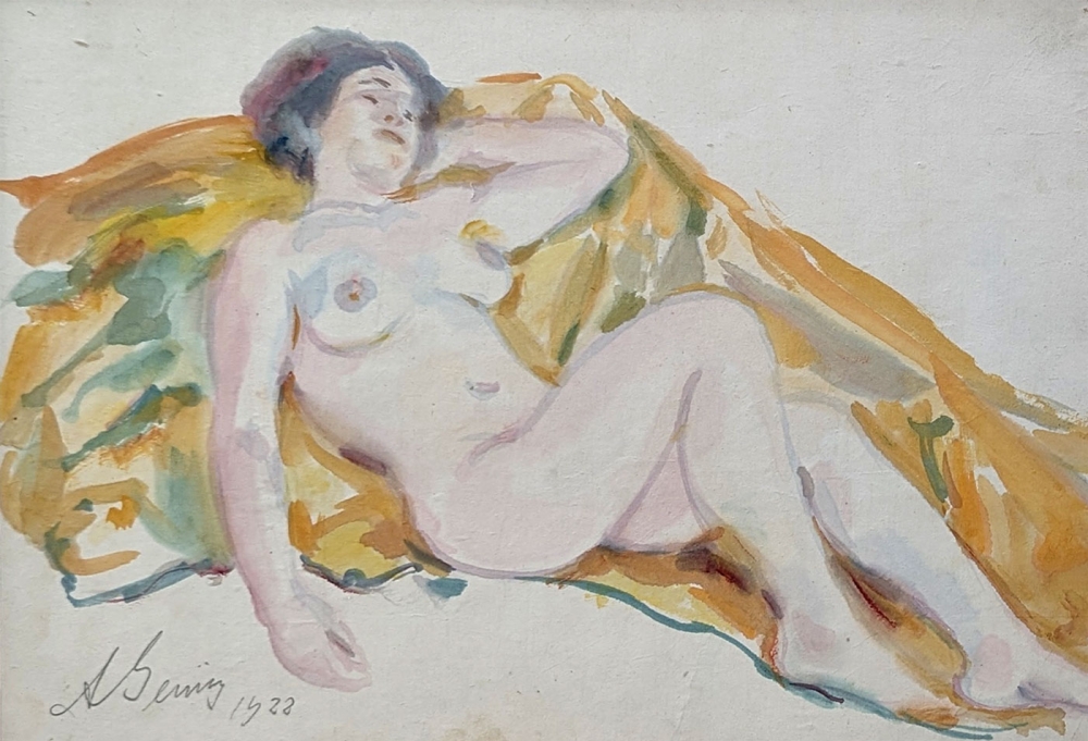 Andreas Gering, Female Nude