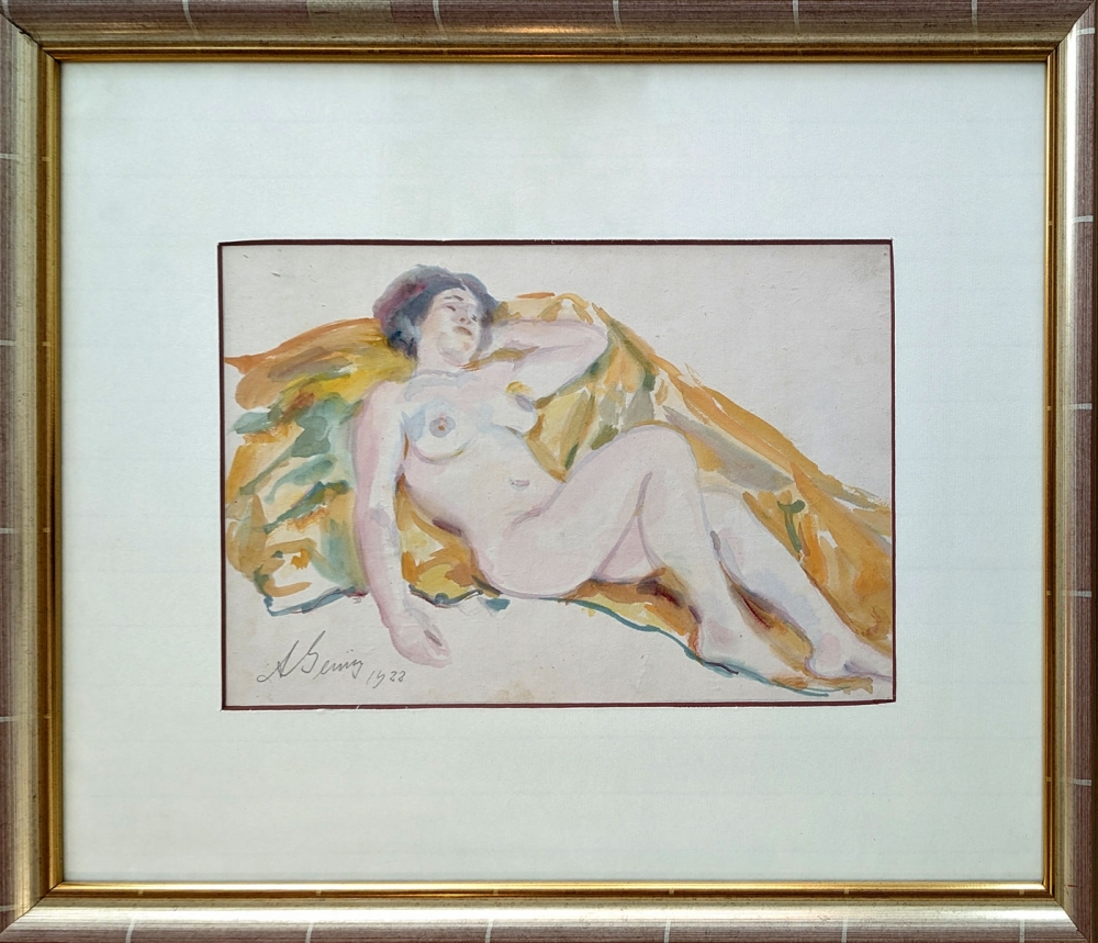 Andreas Gering, Female Nude