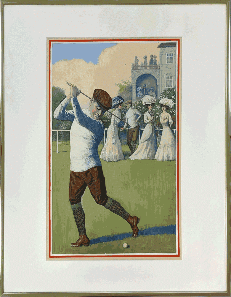 Unknown, Golfer