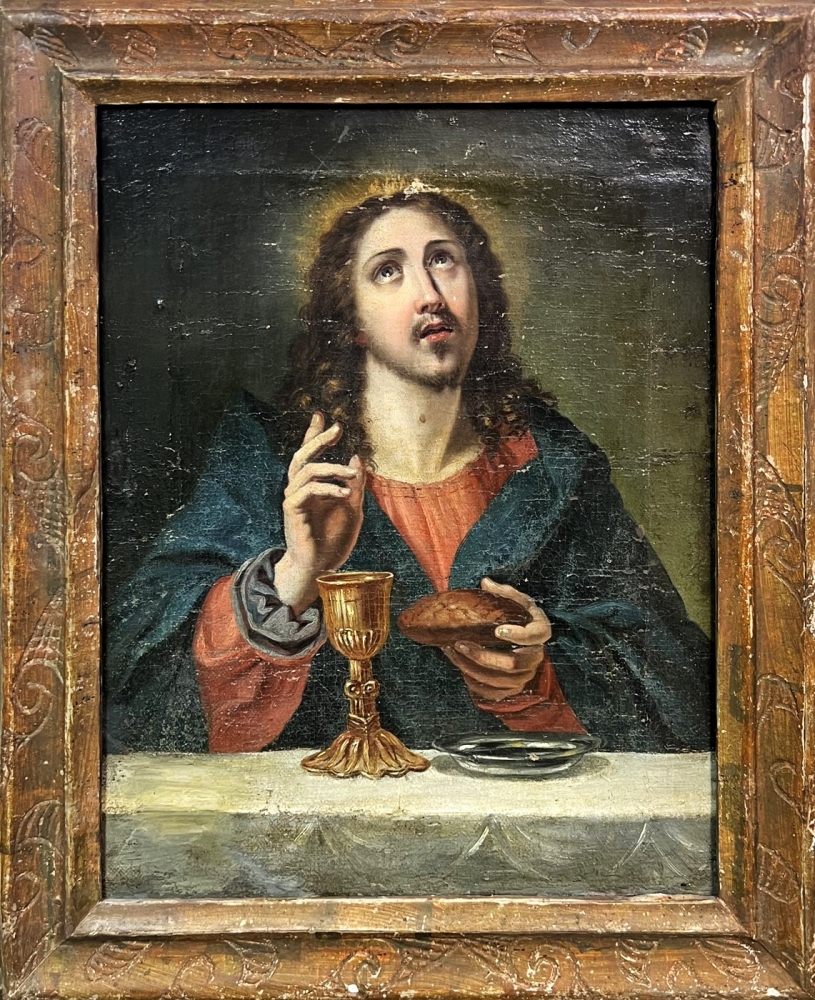Unbekannt, Jesus Porträt